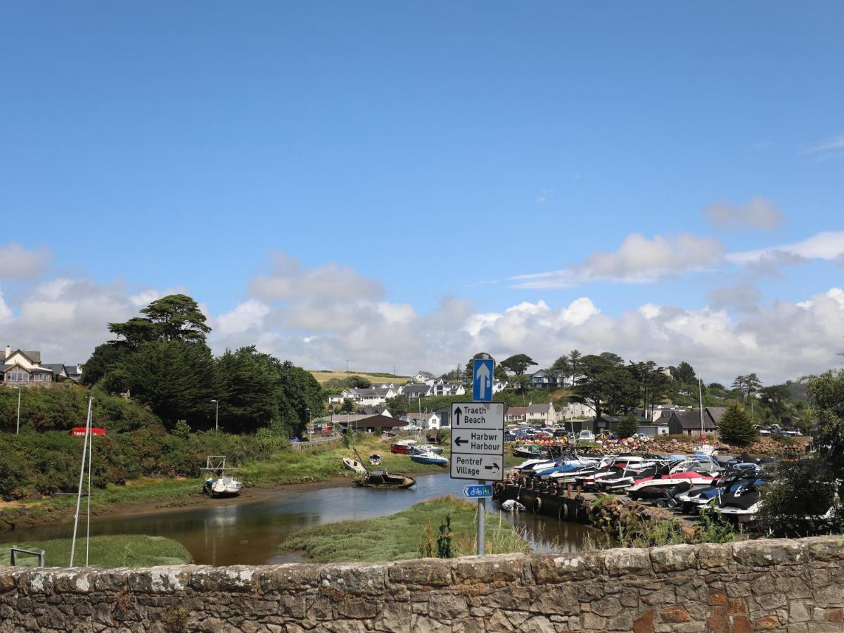 Ferienwohnung Harbour View Abersoch Exterior foto