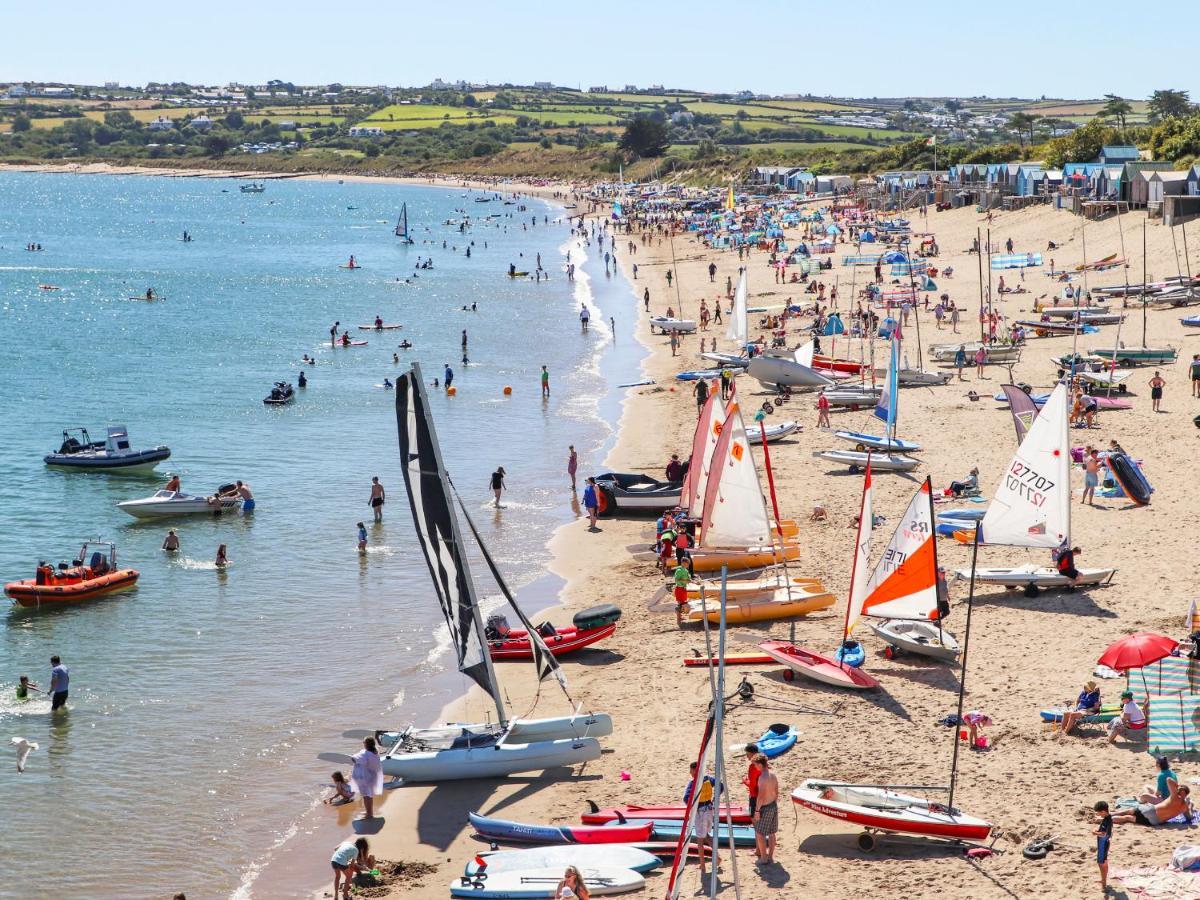Ferienwohnung Harbour View Abersoch Exterior foto